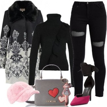 Outfit Un jeans particolare
