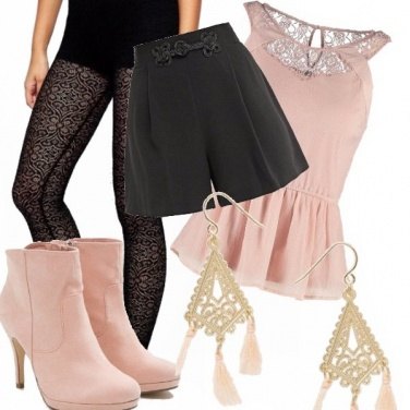 Outfit Leggings transparent