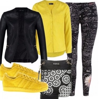 Outfit Leggings sprint