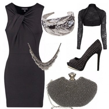Outfit Serata elegante