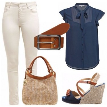 Outfit I love summer
