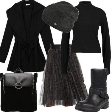 Outfit Urban in nero