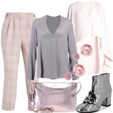 Outfit Il rosa chic