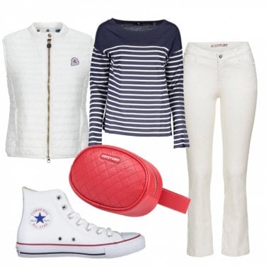 pantaloncini converse gialli e blu