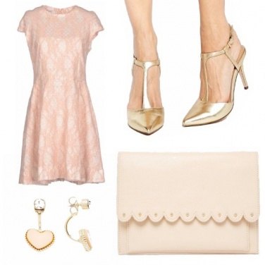 Outfit L\'eleganza in rosa low cost