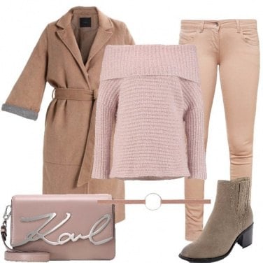Outfit Il cappotto beige