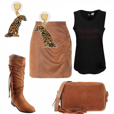 anfibi con borchie e strass