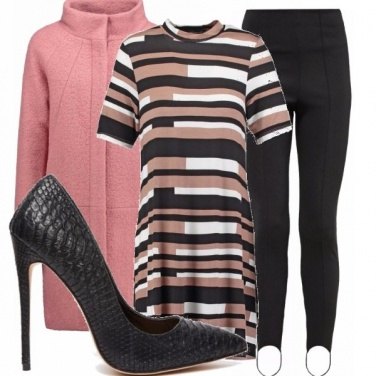 Outfit Leggings nostalgico