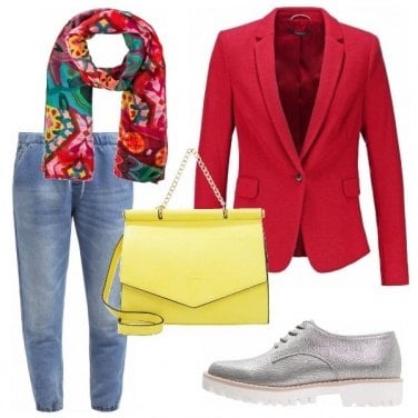 Outfit Colour is the way