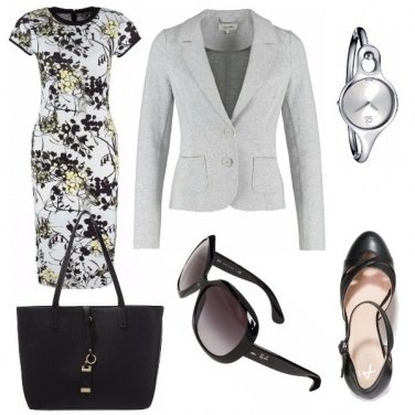 Outfit Bon ton in ufficio