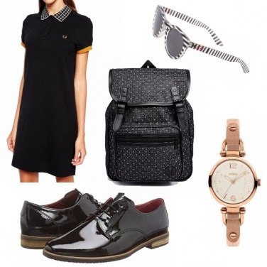 Outfit A scuola di bon ton