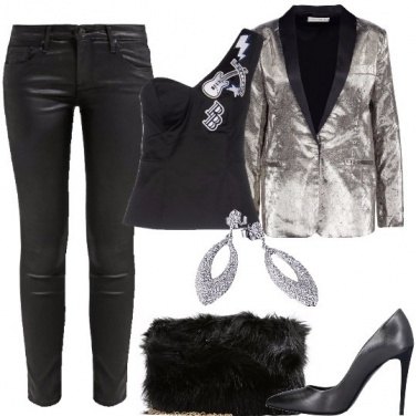 Outfit Anima rock