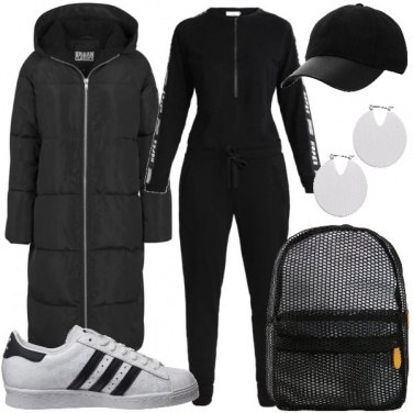 Outfit La jumpsuit sportiva