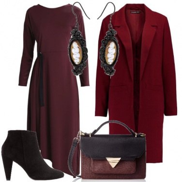Outfit Orecchini particolari