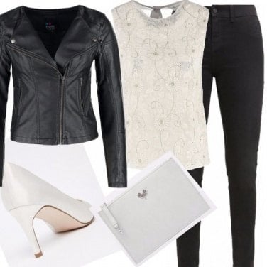 Outfit Mix di stili