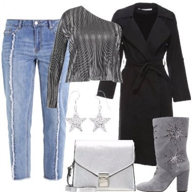 Outfit Denim brillante
