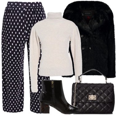 Outfit La giacca nera