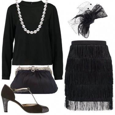Outfit Ispirazione anni venti