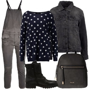 Outfit Salopette