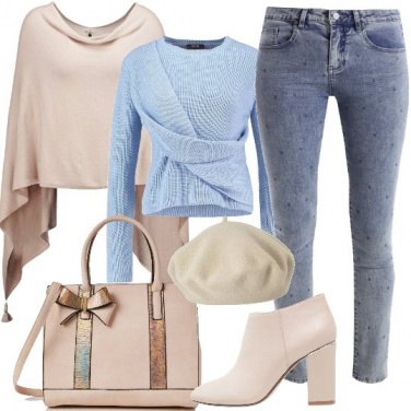 Outfit Colori delicati