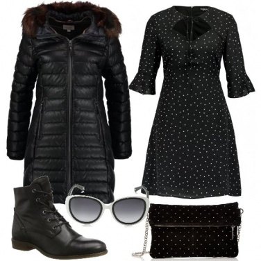 Outfit Doppi pois