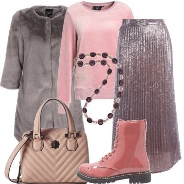 Outfit Riutilizzo di una felpa