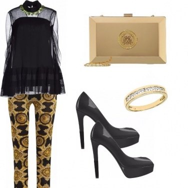 Outfit Leggings dimagranti