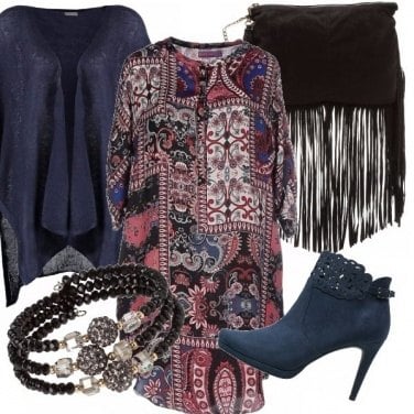 Outfit Gitana - look in low