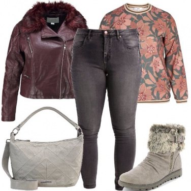 Outfit Felpa fantasia