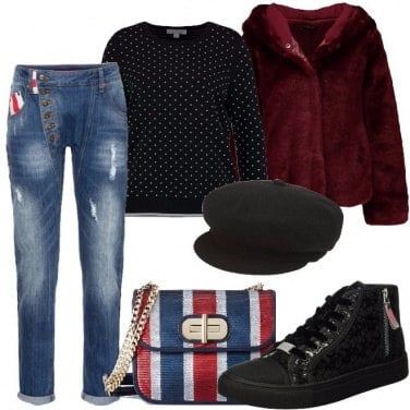 Outfit Mattinata in fantasia