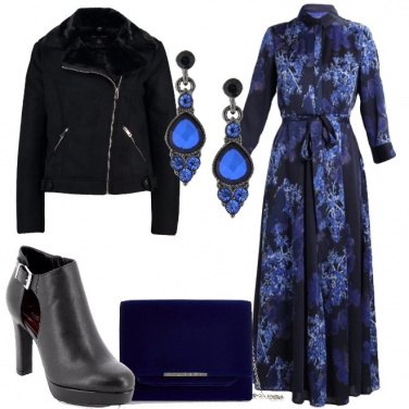 Outfit Stasera in blu