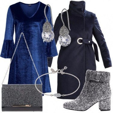 Outfit A cena da amici