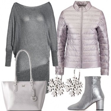 Outfit Cosparsa d\'argento
