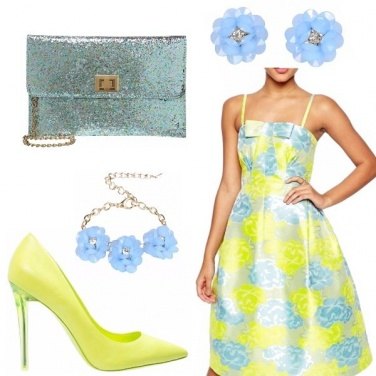 Outfit Bon ton fluo