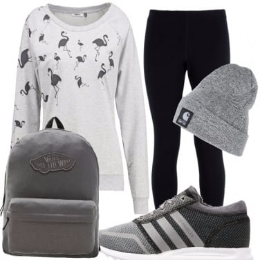 Outfit Leggings per fitness