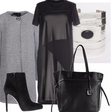 Outfit Le linee essenziali.