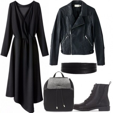 Outfit L\'abito con gli anfibi