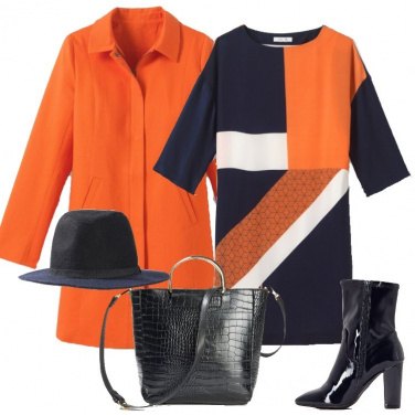Outfit L\'energia dell\'arancione