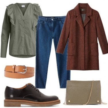 Outfit Stringate basse