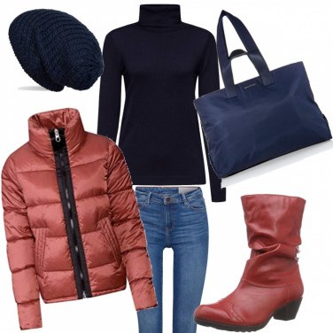 Outfits con abrigo y botas | 31 Looks para llevar | Bantoa