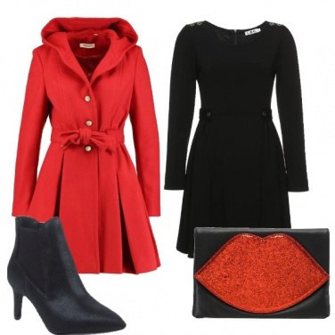 Outfit Cappotto a ruota