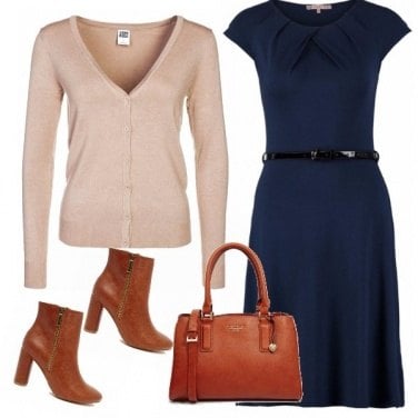Outfit Blue dress
