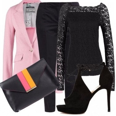 Outfit A metà tra inverno e primavera