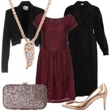 Outfit Ali di angelo