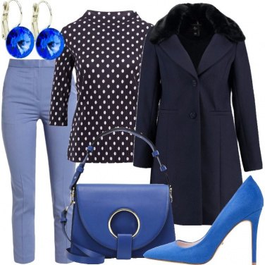 Outfit Blu e dintorni