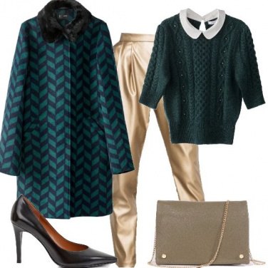 Outfit Oro ogni giorno