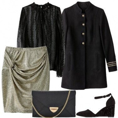 Outfit Dettagli oro