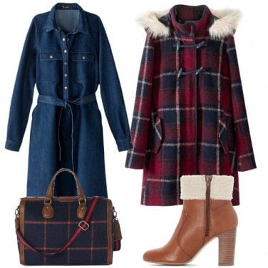 Outfit Il vestito di jeans
