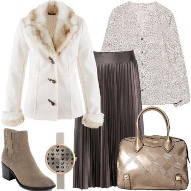 Outfit Passeggiata romantica