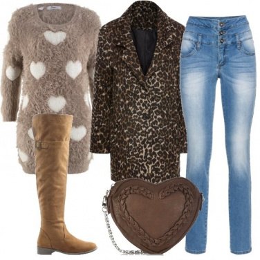 Outfit Brivido felino